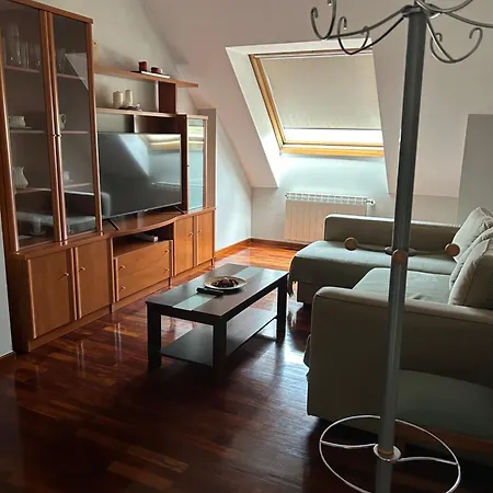 Atico Balneario Apartment Arteixo
